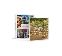 Coffret Cadeau SMARTBOX - Adresses primées : repas 6 plats au restaurant Le Pont de l'Ouysse près de Rocamadour- Gastronomie G
