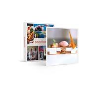 Coffret Cadeau SMARTBOX - Adresses primées : repas 7 plats au restaurant l'Arnsbourg au nord de Strasbourg- Gastronomie G