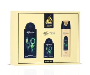 Coffret cadeau Affection (3pièces) - Lattafa Pride