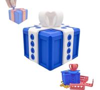 Coffret Cadeau Agaçant Avec Rangement À Visser, Boîte À Puzzle À Visser, Décorations De Bureau De Noël for Le 1er Avril, Cadeaux Amusants Et Attrayants, Cadeaux De Puzzle À Faire Soi-même(C)