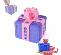 Coffret Cadeau Agaçant Avec Rangement À Visser, Boîte À Puzzle À Visser, Décorations De Bureau De Noël for Le 1er Avril, Cadeaux Amusants Et Attrayants, Cadeaux De Puzzle À Faire Soi-même(E)