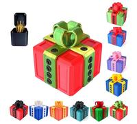 Coffret Cadeau AgaçAnt, BoîTe à Vis 3d, Avec Couvercle Amusant Pouvant Contenir Un Majeur, De L'Argent Et Une Surprise, IdéAl Pour Les Anniversaires, NoëL Et Halloween (D)