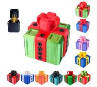 Coffret Cadeau AgaçAnt, BoîTe à Vis 3d, Avec Couvercle Amusant Pouvant Contenir Un Majeur, De L'Argent Et Une Surprise, IdéAl Pour Les Anniversaires, NoëL Et Halloween (H)