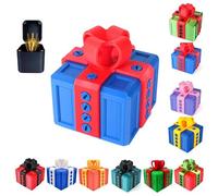Coffret Cadeau AgaçAnt, BoîTe à Vis 3d, Avec Couvercle Amusant Pouvant Contenir Un Majeur, De L'Argent Et Une Surprise, IdéAl Pour Les Anniversaires, NoëL Et Halloween (F)