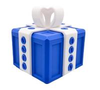 Coffret Cadeau Agaçant, Drôle Agace Boîtes Cadeaux, Nouveauté Impression 3D Vis Noël Farce Cadeau Boîte, Interactif Créatif Gag Farce Cadeaux Rangement Boîtes Noël Ornement, Pour Maison Bureau Décor