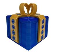 Coffret Cadeau Agaçant, Drôle Agace Boîtes Cadeaux, Nouveauté Impression 3D Vis Noël Farce Cadeau Boîte, Interactif Créatif Gag Farce Cadeaux Rangement Boîtes Noël Ornement, Pour Maison Bureau Décor