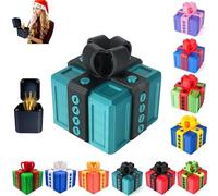 Coffret Cadeau agaçant, Jouet à vis 3D Amusant, Coffret Cadeau farces et attrapes pour Adultes, pour Majeur, Argent, Cartes-Cadeaux et Surprises pour Anniversaire, Noël, Halloween (Dark Green)