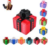 Coffret Cadeau agaçant, Jouet à vis 3D Amusant, Coffret Cadeau farces et attrapes pour Adultes, pour Majeur, Argent, Cartes-Cadeaux et Surprises pour Anniversaire, Noël, Halloween (Red and Black)