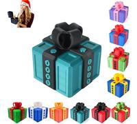 Coffret Cadeau agaçant, Jouet à vis 3D Amusant, Coffret Cadeau farces et attrapes pour Adultes, pour Majeur, Argent, Cartes-Cadeaux et Surprises pour Anniversaire, Noël, Halloween (Dark Green)