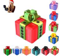 Coffret Cadeau agaçant, Jouet à vis 3D Amusant, Coffret Cadeau farces et attrapes pour Adultes, pour Majeur, Argent, Cartes-Cadeaux et Surprises pour Anniversaire, Noël, Halloween (Red and Green)