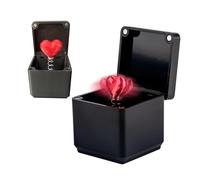 Coffret Cadeau agaçant, Jouet à vis 3D Amusant, Coffret Cadeau farces et attrapes pour Adultes, pour Majeur, Argent, Cartes-Cadeaux et Surprises pour Anniversaire, Noël, Halloween (Love)