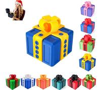 Coffret Cadeau agaçant, Jouet à vis 3D Amusant, Coffret Cadeau farces et attrapes pour Adultes, pour Majeur, Argent, Cartes-Cadeaux et Surprises pour Anniversaire, Noël, Halloween (Blue and Yellow)