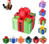 Coffret Cadeau agaçant, Jouet à vis 3D Amusant, Coffret Cadeau farces et attrapes pour Adultes, pour Majeur, Argent, Cartes-Cadeaux et Surprises pour Anniversaire, Noël, Halloween (Green and Red)