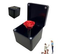 Coffret Cadeau agaçant, Jouet à vis 3D Amusant, Coffret Cadeau farces et attrapes pour Adultes, pour Majeur, Argent, Cartes-Cadeaux et Surprises pour Anniversaire, Noël, Halloween (Rose)