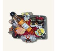 Coffret cadeau agrumes - Confiserie, sirop et confiture - Produits artisanaux - orange, mandarine, citron, pamplemousse, bergamote