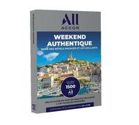 Coffret cadeau All-Accor - Week-end authentique - Evasion conviviale et responsable pour 1, 2 personnes ou plus