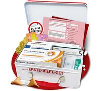 Coffret cadeau amusant pour tous les premiers secours - Coffret cadeau humoristique pour anniversaire avec un délicieux contenu de bonne humeur - Idée cadeau pour les amis et la famille (anniversaire