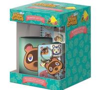 Coffret cadeau Animal Crossing - Nintendo - Mug, carnet, dessous de verre et porte-clés
