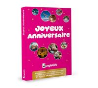 Coffret Cadeau Anniversaire Multi-Marques - Loisirs, Gastronomie, Séjour | Coffret anniversaire multi-marques, gastronomie, loisirs, bien-être, séjours, libre choix de l'expérience, homme femme
