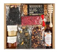 Coffret Cadeau Anniversaire - Sélection de Thés pour Maman et Enseignant - Boîte Élégante