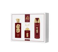 Lattafa Coffret cadeau Ansaam Gold Pride – 3 pièces