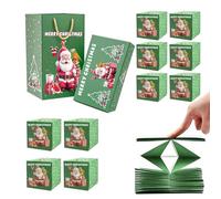 Coffret Cadeau Argent Noël à Surprise,Coffret Cadeau Pop De Noël - Idéal pour Toute la Famille Fêtes Anniversaire Femmes Hommes Amis