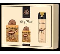 Lattafa Pride Art of Nature I EDP 100 ml + EDP 20 ml + spray corps 200 ml