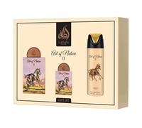 Lattafa Coffret Eau de Parfum Pride Art Of Nature II – 100 ml + 20 ml + Spray pour le corps 200 ml
