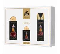Coffret cadeau Artisan Ethnique (3pièces) - Lattafa Pride