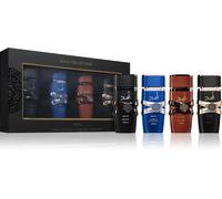 Lattafa ASAD Coffret cadeau 4 pièces 25 ml - Collection de parfums orientaux pour homme | Asad, Elixir, Bourbon & Asad Zanzibar