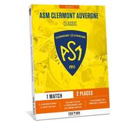 Ticketbox - Asm Clermont Auvergne - Match en Duo - Coffret Cadeau - Idée Cadeau Divertissement