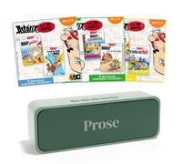 Coffret Cadeau Asterix - Goscinny - 6 titres + Lecteur Prose - Simple d'utilisation