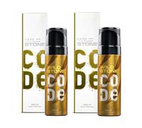 Coffret cadeau avec code Gold Parfum corporel, lot de 2 (120 ml chacun)