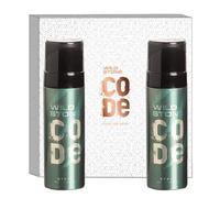 Coffret cadeau avec code Steel Parfum corporel, lot de 2 (120 ml chacun)