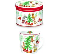 Coffret cadeau avec mug Christmas Gang