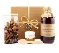 Coffret Cadeau avec Thé et Friandises “Délicieux moments de la natur” UniTea Land