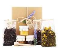 Coffret Cadeau avec Thé et Sucreries "Moments de Plaisir" UniTea Land