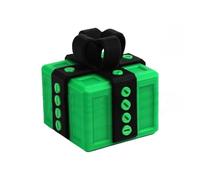 Coffret cadeau avec vis - Jouet à vis 3D amusant - Boîte cadeau ennuyeuse pour majeur - Pour l'argent, les cartes-cadeaux et les surprises pour un anniversaire, Noël (E)