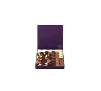 Coffret cadeau Balloboîte de chocolat Premium - Mendiants de chocolats noir, lait ou blanc - 300 g