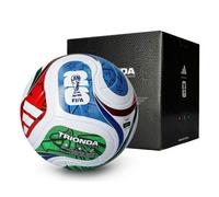 Coffret Cadeau Ballon de Football - ADIDAS - Trionda - Taille 5 - Multicolore - 100% Polyuréthane Recyclé 5