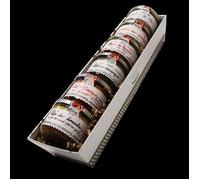 Coffret cadeau banneton gourmand 6 pâtés Lucien Georgelin