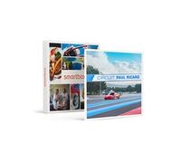 Coffret Cadeau SMARTBOX - Baptême en moto ou supercar sur le circuit Paul Ricard au Castellet - 1 aventure sur circuit pour 1