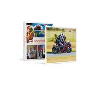 Baptême Passager En Moto : 3 Tours À L'arrière D'un Pilote Professionnel Sur Le Circuit De Fontenay-Le-Comte - Smartbox - Coffret Cadeau Sport & Aventure