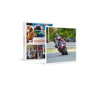 Baptême Passager En Moto : 3 Tours À L'arrière D'un Pilote Professionnel Sur Le Circuit De Magny-Cours - Smartbox - Coffret Cadeau Sport & Aventure
