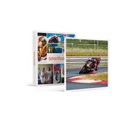 Baptême Passager En Moto : 3 Tours À L'arrière D'un Pilote Professionnel Sur Le Circuit De Pau-Arnos - Smartbox - Coffret Cadeau Sport & Aventure