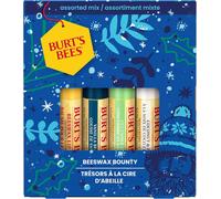 Coffret Cadeau,Baume À Lèvres Et Baume Pour Les Mains Cranberry Spritz Dans Un Emballage De Noël,Bit Of Burt's