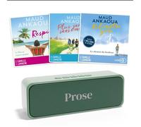 Coffret Cadeau Bien-être - Maud Ankaoua + Lecteur Prose - Simple d'utilisation
