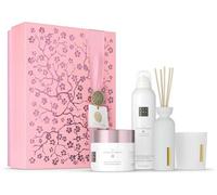 Coffret cadeau bien-être - Rituals - Le Rituel de Sakura - Gel douche - Bougie parfumée - Crème pour le corps