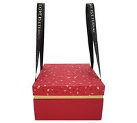 Coffret Cadeau Bijoux Bonbons Parfum Coffret Cadeau pour noël Anniversaire Mariage Saint Valentin (Rouge [Coffret Cadeau Individuel])