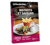 Coffret Cadeau Bistrots et Saveurs pour Couple